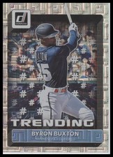 2022 Donruss #T-5 Byron Buxton Trending Vector
