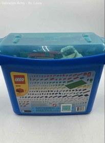 Assorted Lego 5508 Deluxe Brick Building Toys In Bucket Mixed Lot