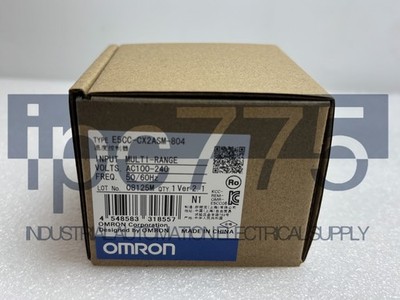 1pcs New Omron Brand New E5CC-CX2ASM-804 Temperature Controller