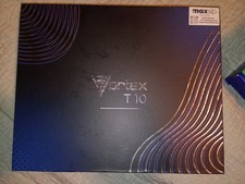 Vortex T10M Pro 10.1 Inch Tablet 64GB Wi-Fi  4G Blue Cracked Screen With Box