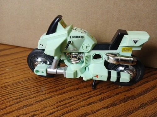 Vintage Robotech Scott Bernard Cyclone Bike Only Incomplete