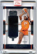 2025 Panini One and One WNBA ANEESAH MORROW RC #MB-AM Jersey Patch Relic /99 SUN