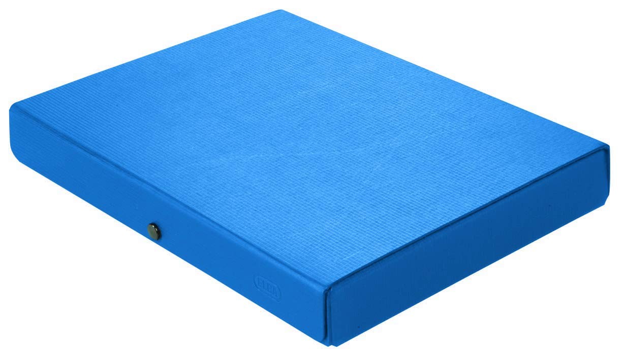 Elba 400000992 Box File with Push Button Fastening 1 cm for Approx 80 DIN A4 Pag 6790₽