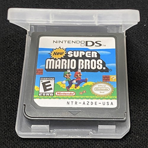 New Super Mario Bros. DS Game Card for DS 2DS 3DS NDS NDSI DSI XL Lite Tested