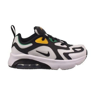 Nike Air Max 200 (PS) Little Kids' Shoes White/Black-Bright Crimson AT5628-100