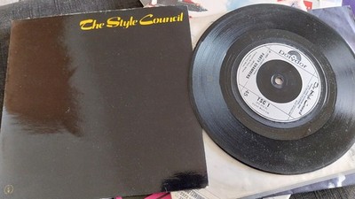 7'' SINGLE THE STYLE COUNCIL - SPEAK LIKE A CHILD /Polydor UK '83 Paul Weller Jam
