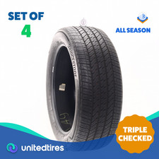 Set of (4) Used 275/50R22 Bridgestone Alenza ...