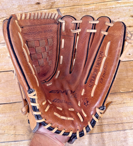 MIZUNO ENVY 2 GVP1302 SUPERIOR DESIGN LEATHER BASEBALL GLOVE 13" RH THROWER
