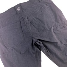 Kuhl Deceptr Pants Men 33x32 Charcoal Grey Stretch Performance Hiking Outdoors