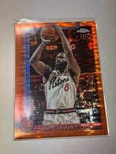 TIM HARDAWAY JR. 2025-26 TOPPS CHROME ORANGE PULSAR REFRACTOR #/25 A17