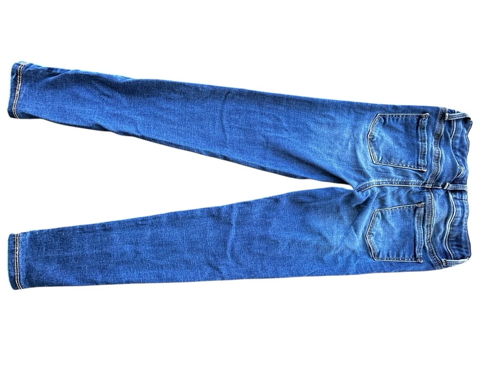 Girls Lot Fall Winter Spring Jeans Leggings Bundle Set 6 Size L 10/12 Girlycore - Image 3 of 4