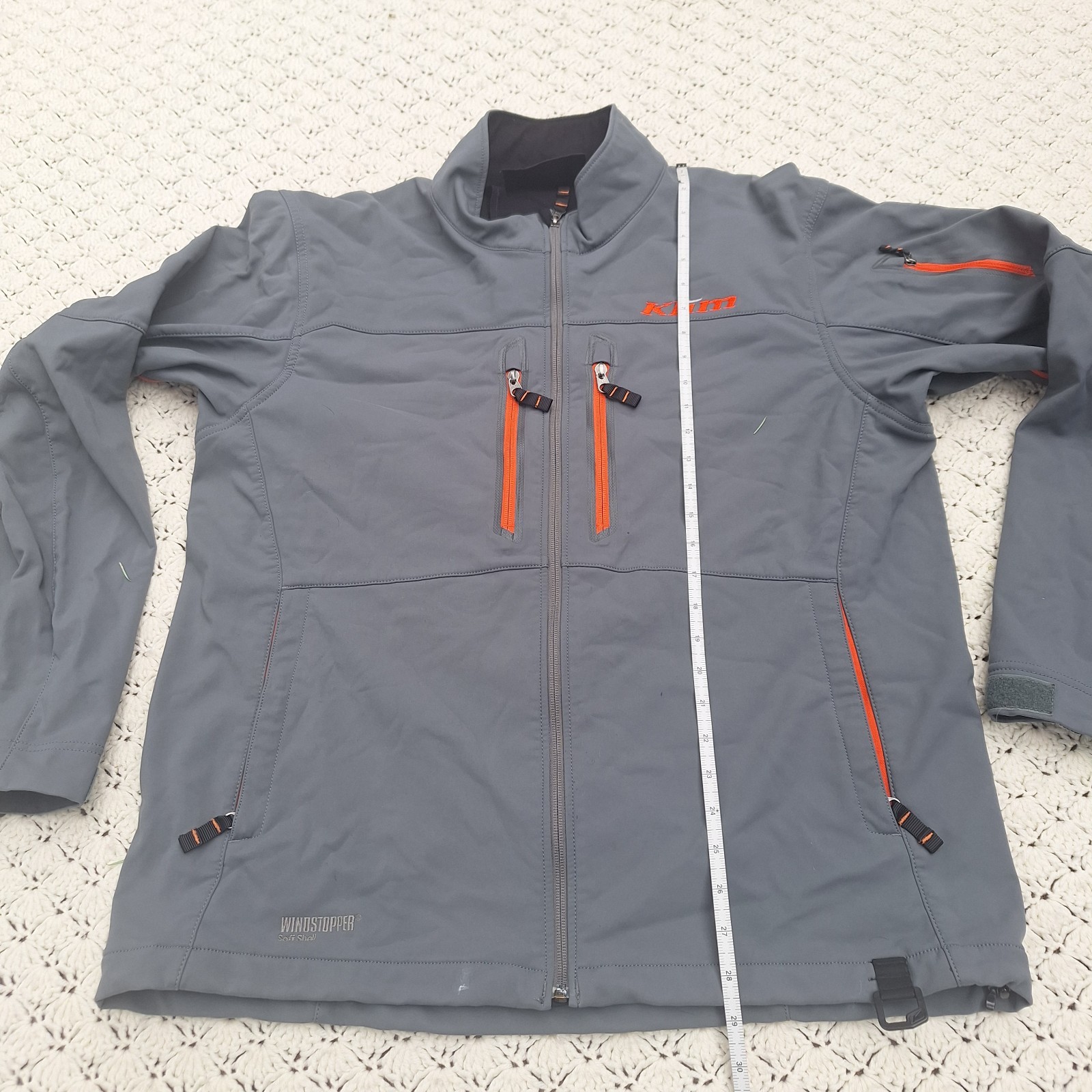 Klim Inversion Jacket Mens Windstopper Soft Shell… - image 13