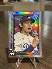 2025 Topps Chrome Update Roki Sasaki Image Variation #USC73 RC SSP Dodgers