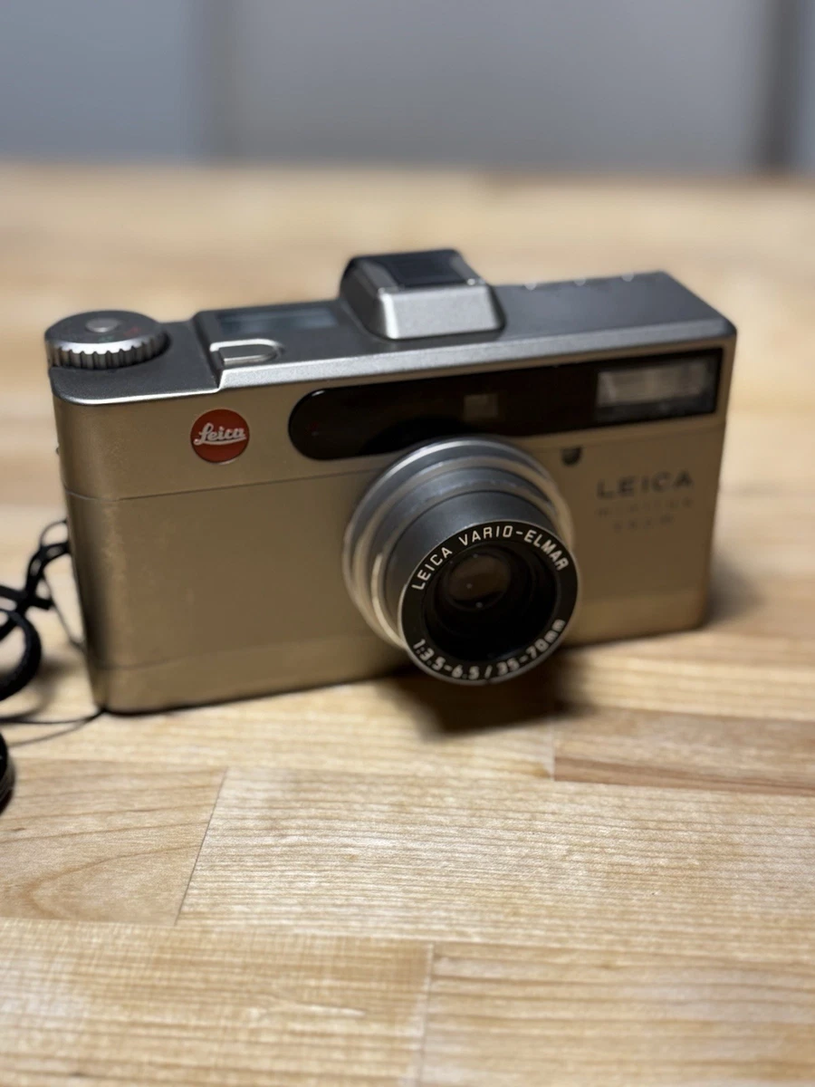 Leica Minilux Zoom + Vario 再出品 LEICA minilux zoom35-70mm Leica Minilux Zoom + Vario 再出品 LEICA minilux zoom35-70mm