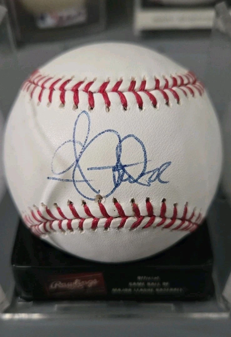 Andrew McCutchen Original Autographed Baseball MLB Balls for sale