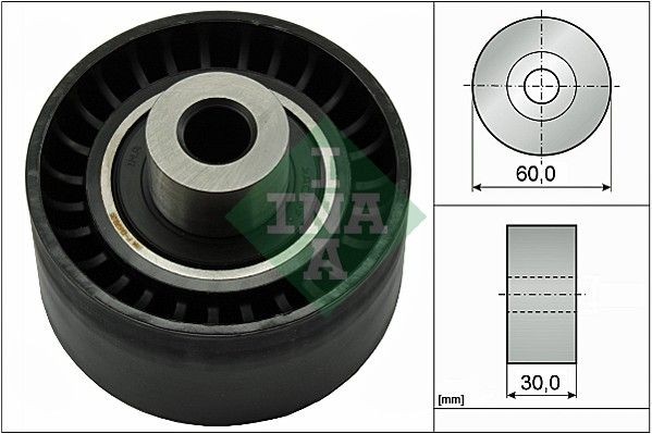 NEU - Schaeffler INA 532047310 Umlenk-/FüHrungsrolle, Zahnriemen FüR Opel-image