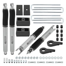 3 Front Rear Leveling Lift Kit For Chevy Silverado Gmc Sierra 1500 1999-2006 3 Front Rear Leveling Lift Kit For Chevy Silverado Gmc Sierra 1500 1999-2006