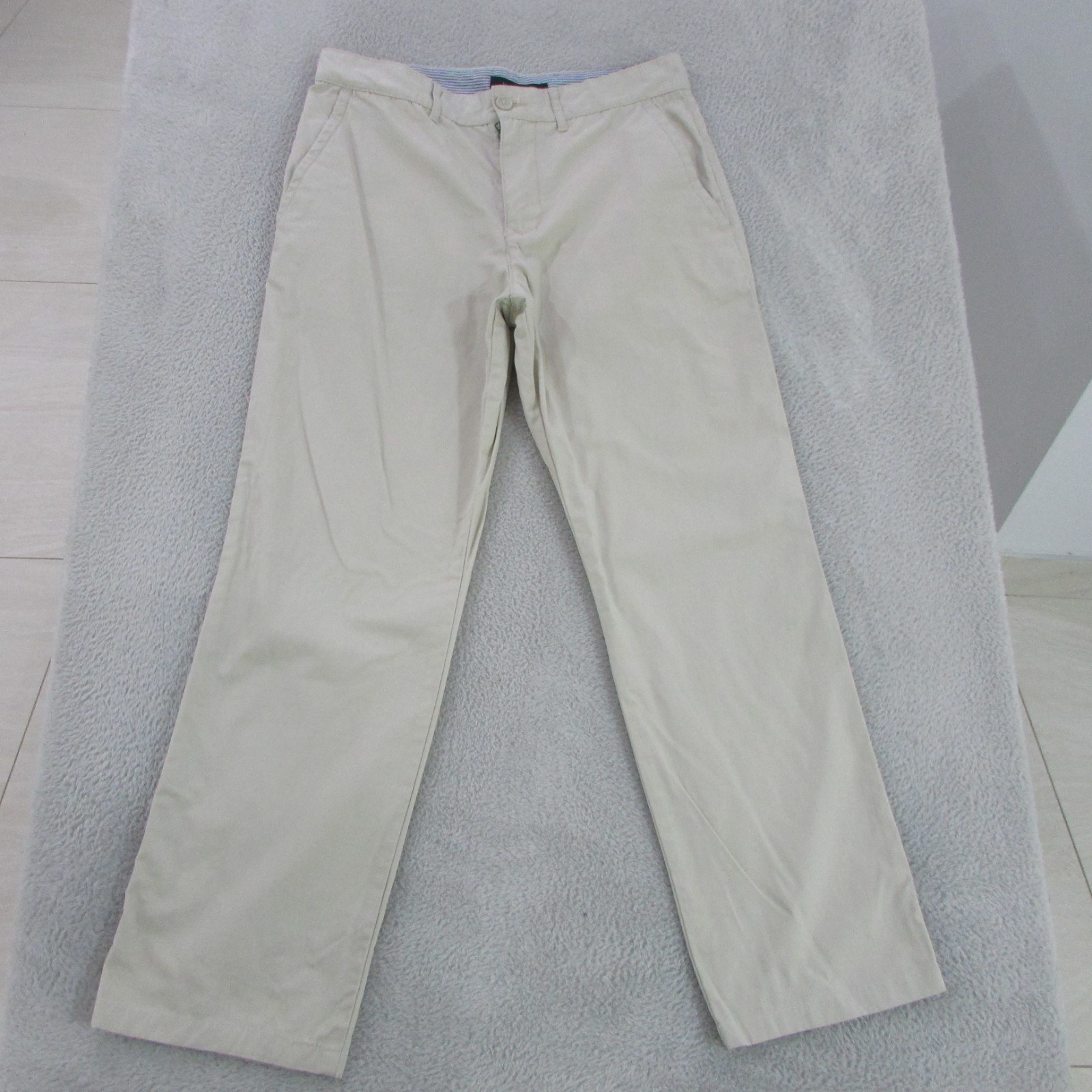 Tommy Hilfiger Chino Pants Mens W32 L27 Beige thumbnail 2