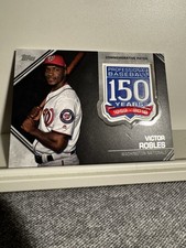 2019 Topps Update Series - 150th Anniversary Manufactured Patch Victor Robles...