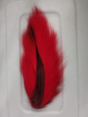 Red Medium Deer Tails