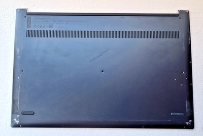 Lenovo YOGA Chromebook C630 Bottom Base Lower Case Cover 5CB0S72828 BLAU