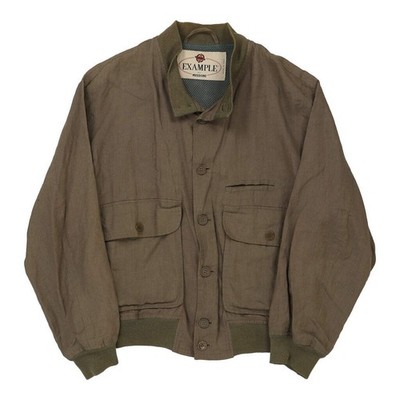 Example Missoni Jacket - XL Khaki Cotton