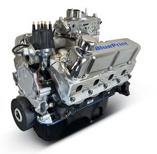Blueprint Engines For 347ci Ford Small Block Compatible Base Dressed -carb -rear
