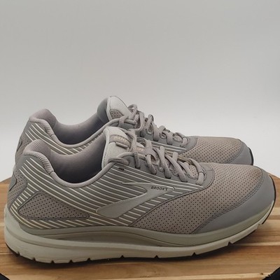 Brooks Addiction Walker Women s Size 9.5 B DNA Gray Walking Stability Sneakers 