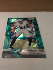 Bruce Irvin 2018 Panini Prizm Green  Prizm 72/75