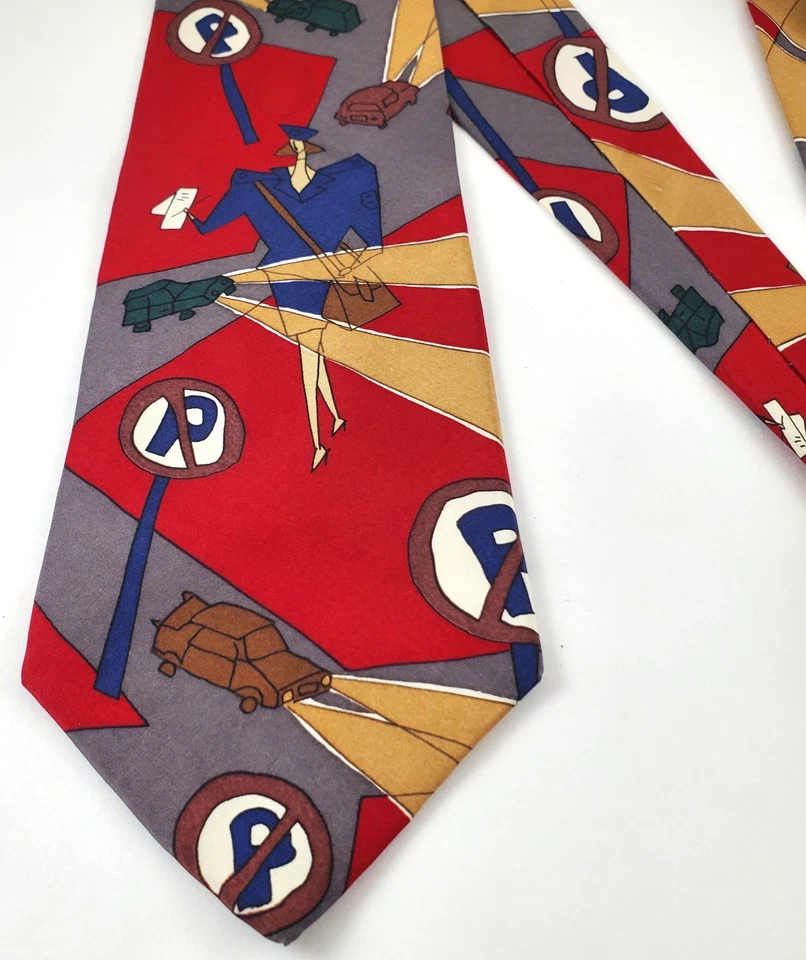 Vintage The Beatles "Lovely" Rita Silk Neck Tie Sgt. Pepper's Lonely Hearts Club - Image 3 of 4