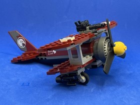 Flying Mummy Attack - LEGO Pharaoh's Quest 7307 Complete Used Set Damaged