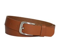 LedergüRtel 3Cm Cognac KüRzbar Vascavi Aus Leder Modell-Nr