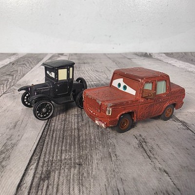 Disney Pixar Cars Fred & Lizzie Diecast Metall Modellauto Spielzeug