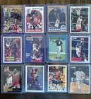 12 Card Michael Jordan 90’s Basketball/Baseball Card Lot. GOAT🔥🐐🔥📈
