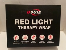 Usuie Red Light Therapy Belt, Infrared Wrap With Power Pack Open Box