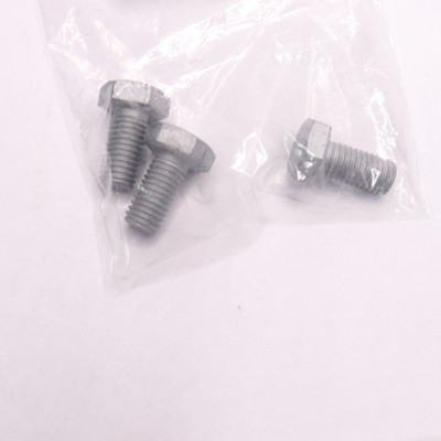 (3-Pk) Delta Fully Threaded Cap Screw Zinc Metric Class 8.8 Steel M10X20 210020