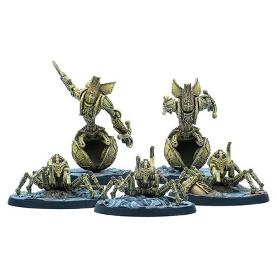 Modiphius Entertainment Elder Scrolls Call to Arms Dwemer Spheres and Spiders Mi
