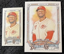 2025 Topps Allen & Ginter - Mini - #188 - Hunter Greene - Reds + Base