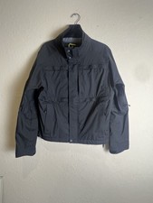 First Tactical Tactix Jacket Black Mens Size M Full Zip Pockets Utility Conceal