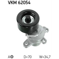 SKF Spannrolle Keilrippenriemen Automatisch FüR Nissan Murano II Altima