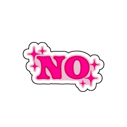 Sarcastic Funny Quote Office Anxiety Neuro Diverse Self Adhesive Sticker