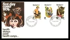 Mayfairstamps New Zealand FDC 1976 Health Kids With Animals Wanganu First Day Co