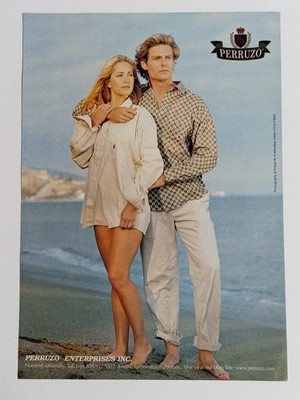 PERUZZO Magazine Ad Shirts Trousers