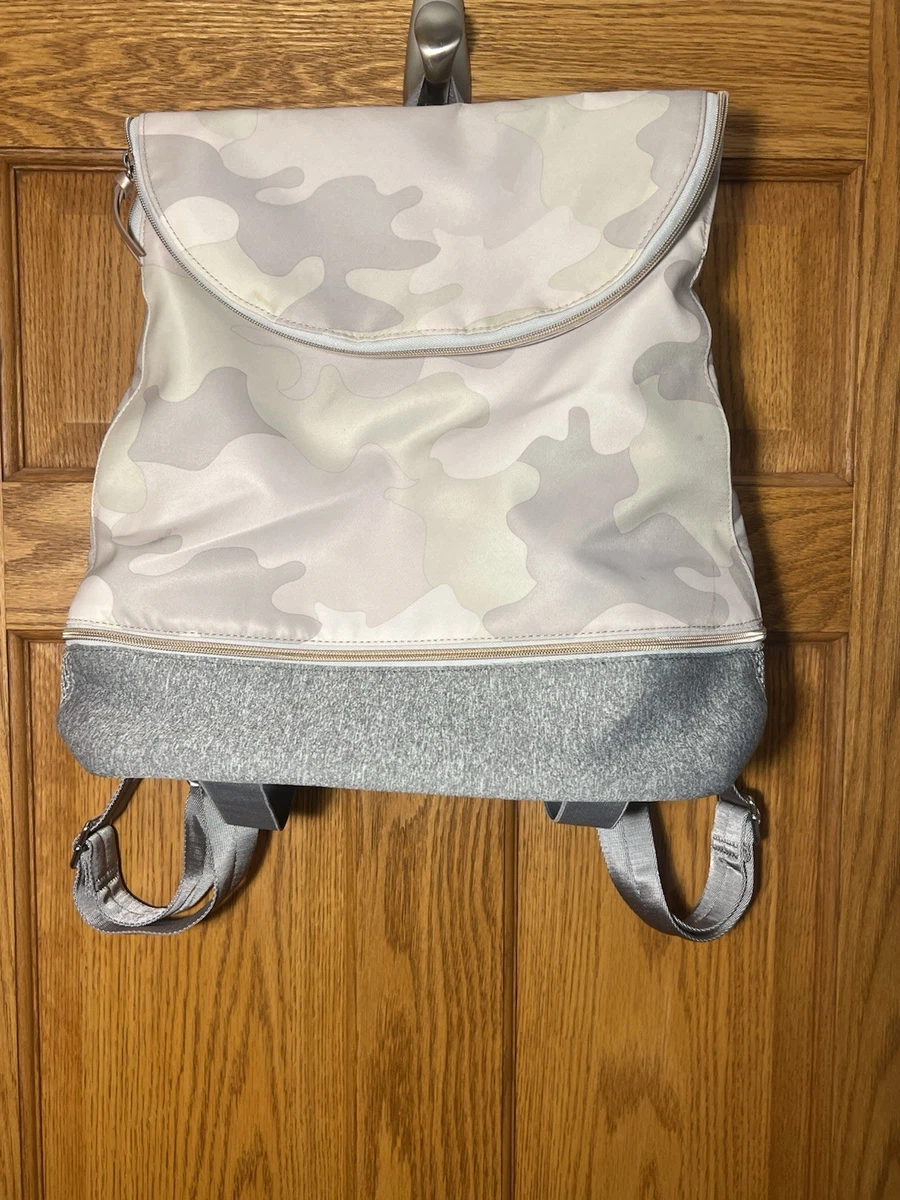 Stella & Dot Camo Backpack with Black Trim Our best-selling CRUSH IT bag is back in stock and you  main image 3