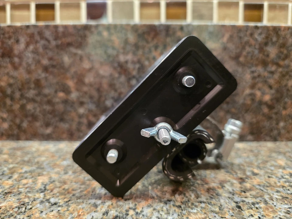 Moose Racing Dual Sport Side Load Route Sheet Chart Roll Holder – Never Used Foto 3 de 4