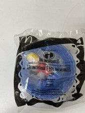 2004 McDonalds Happy Meal Toy Disney The Incredibles - Dash 4 - NIP