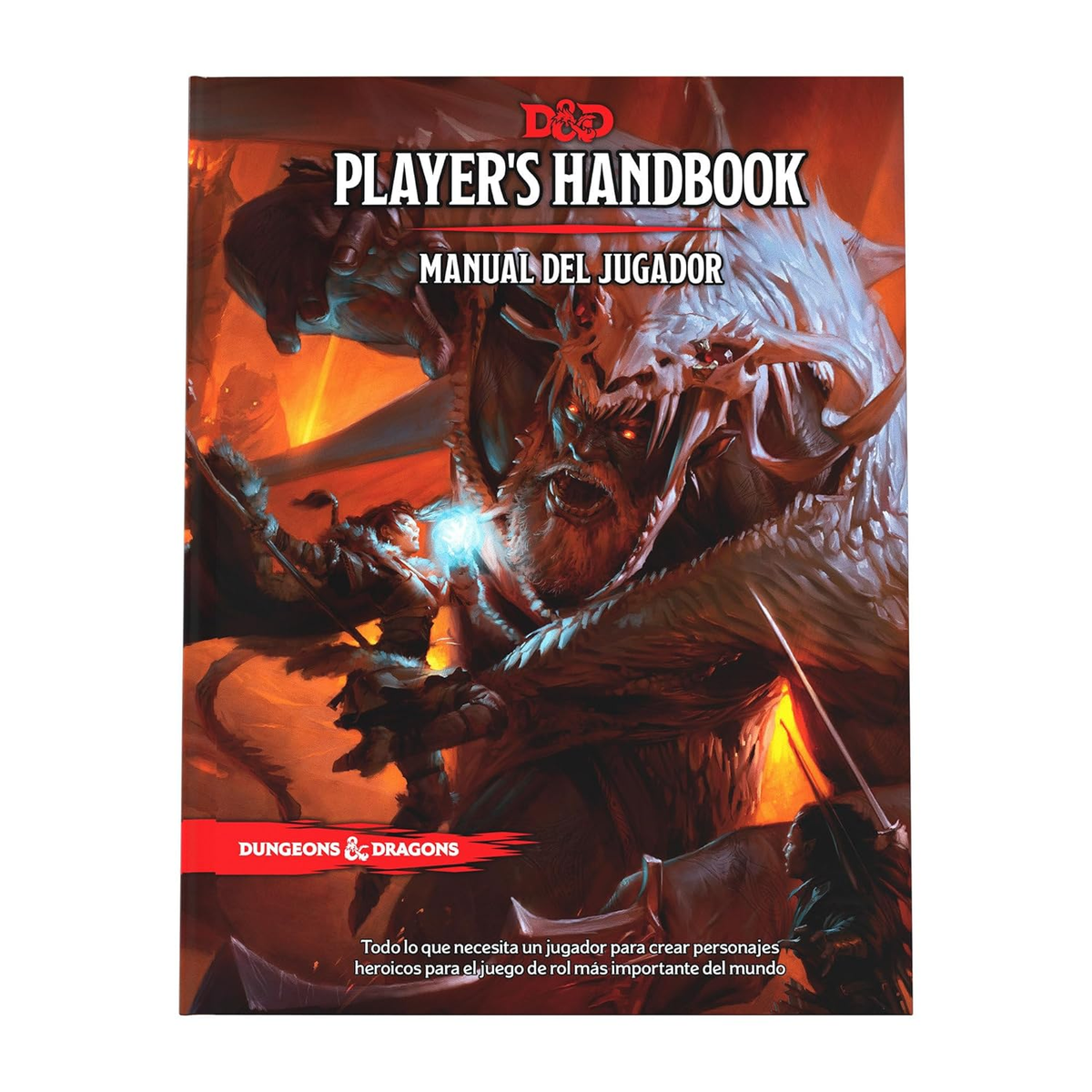 Buy Player's Handbook (Dungeons & Dragons) by Wizards Rpg Team
