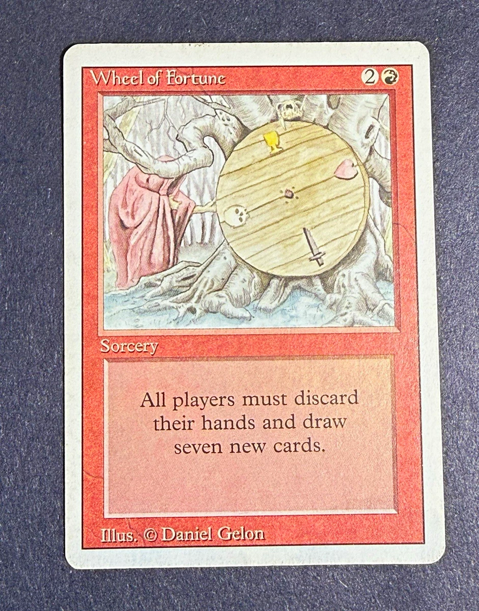 マジック：ザ・ギャザリング MTG Wheel of Fortune Wheel of Fortune