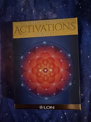 Sacred Geometry Activations Oracle by LON (2016, Cards,Flash Cards)