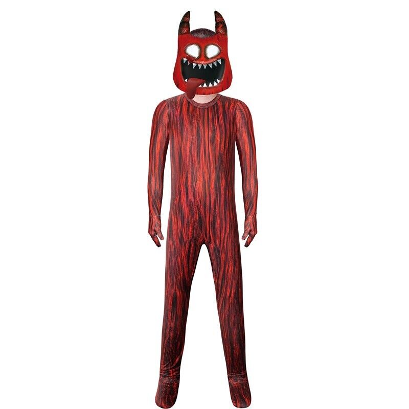 Bloody Banbaleena Cosplay Bodysuit Halloween Kids Jumpsuit Mask Complete  Outfit